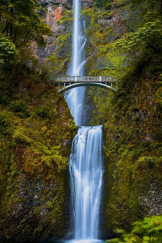 multnomah falls art for sale by jongas luxury wall decor