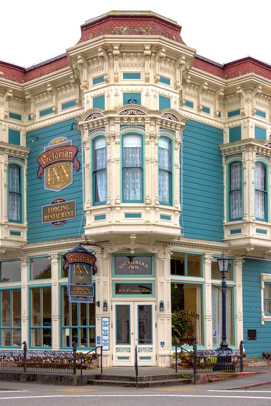 Victorian inn ferndale city photography by jongas