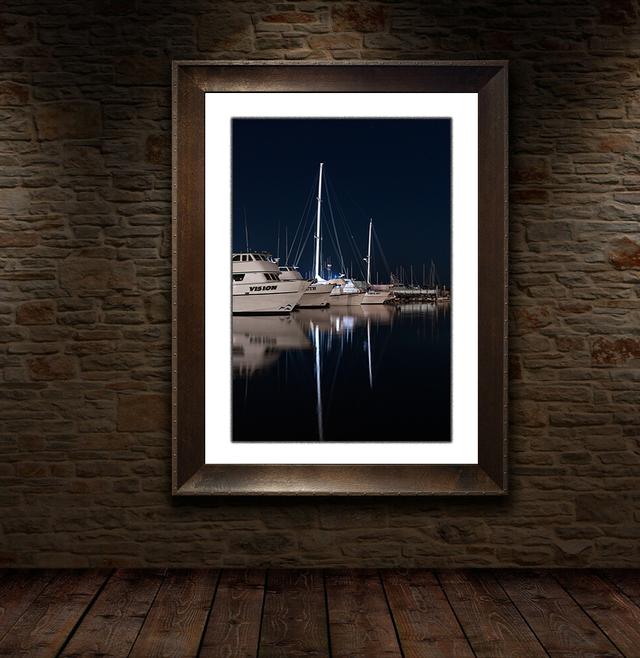 santa barbara marina boat art for sale by jongas fine art