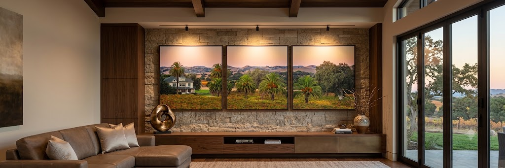 Wine Country Blues- Triptych