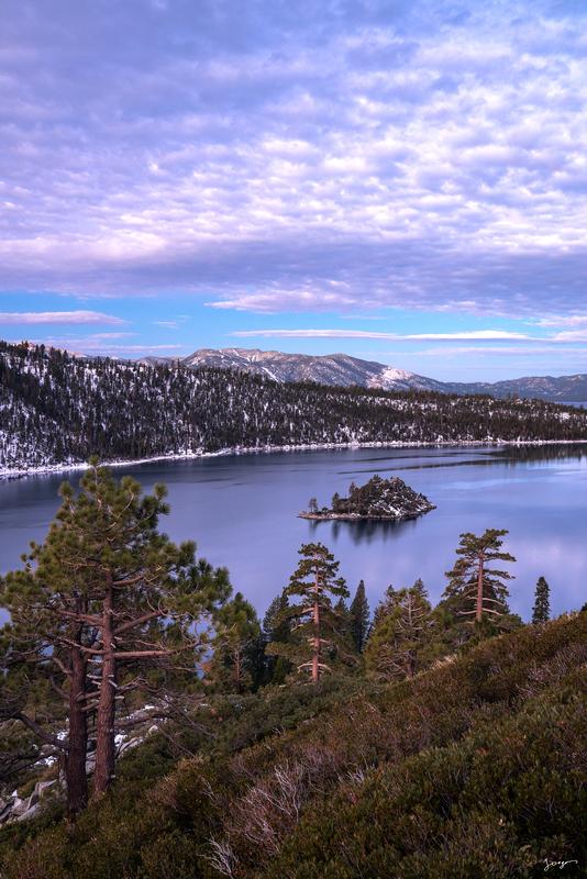 emerald bay lake tahoe photography art for sale